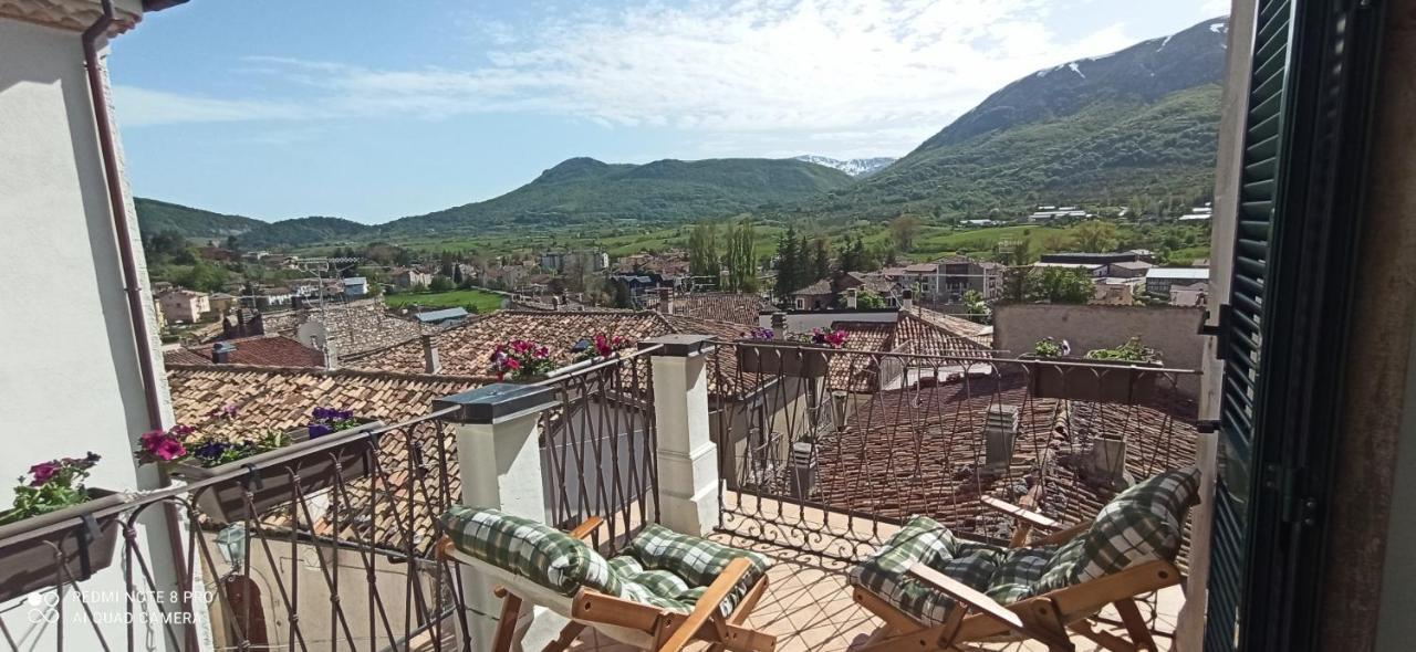 B&B Il Cardinale Rocca di Mezzo Exterior foto